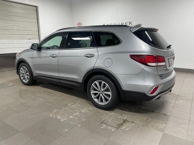 used 2017 Hyundai Santa Fe car, priced at $11,392