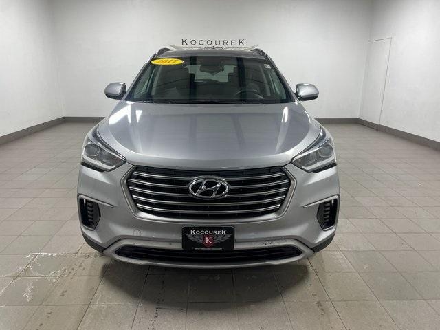 used 2017 Hyundai Santa Fe car, priced at $11,392