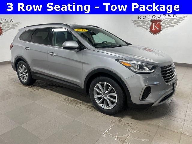 used 2017 Hyundai Santa Fe car, priced at $11,392