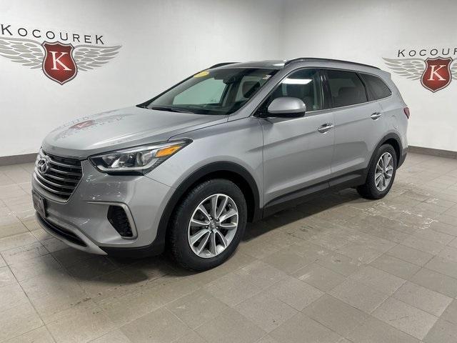 used 2017 Hyundai Santa Fe car, priced at $11,392