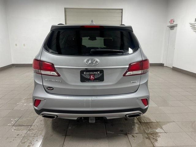 used 2017 Hyundai Santa Fe car, priced at $11,392