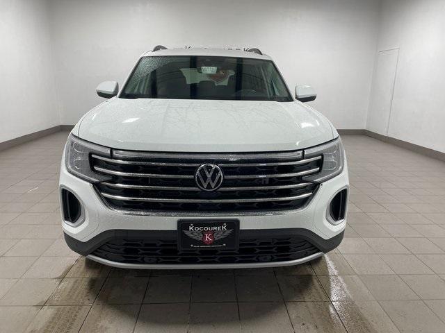 new 2024 Volkswagen Atlas car, priced at $41,432