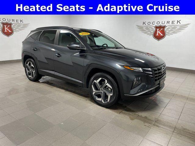 used 2022 Hyundai Tucson car, priced at $23,702