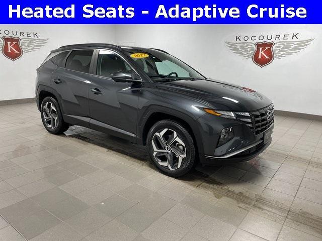 used 2022 Hyundai Tucson car, priced at $23,702