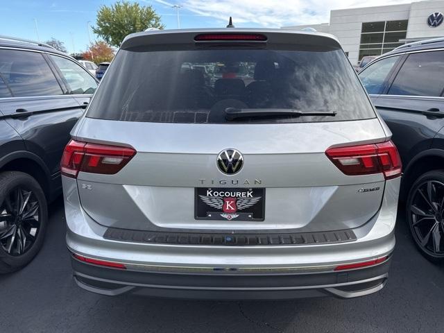 new 2024 Volkswagen Tiguan car, priced at $32,947