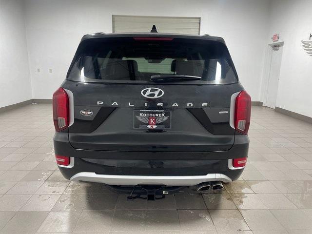 used 2021 Hyundai Palisade car, priced at $32,867