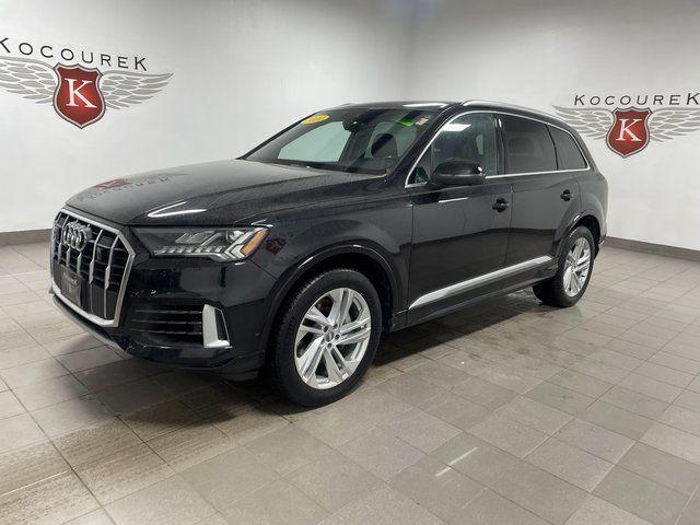 used 2020 Audi Q7 car, priced at $30,329