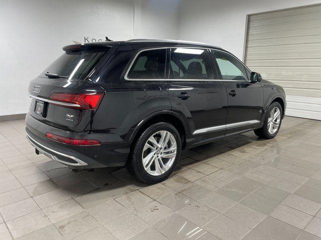 used 2020 Audi Q7 car, priced at $30,329