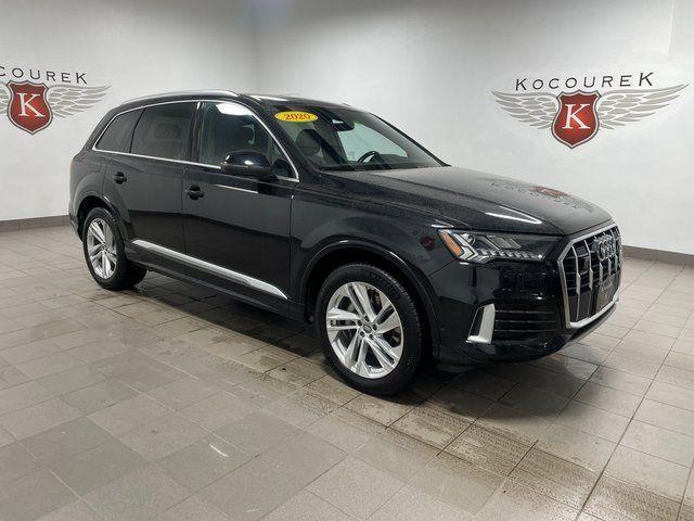 used 2020 Audi Q7 car, priced at $30,329