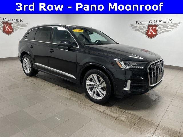 used 2020 Audi Q7 car, priced at $30,818