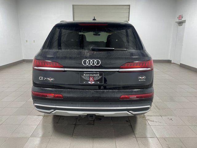 used 2020 Audi Q7 car, priced at $30,329