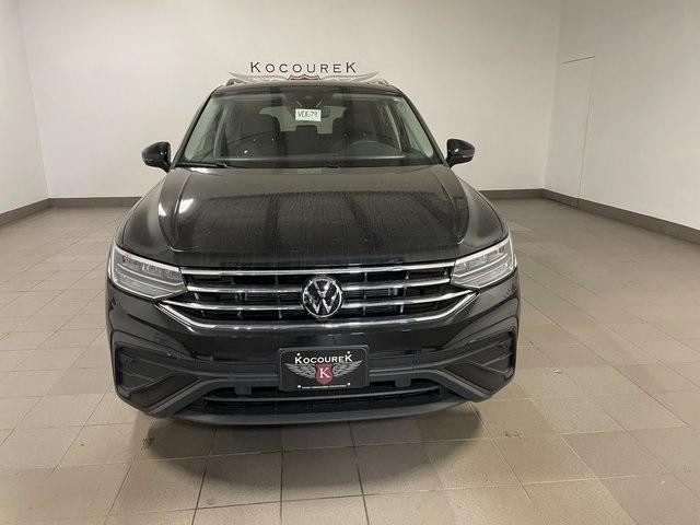 new 2024 Volkswagen Tiguan car, priced at $33,504