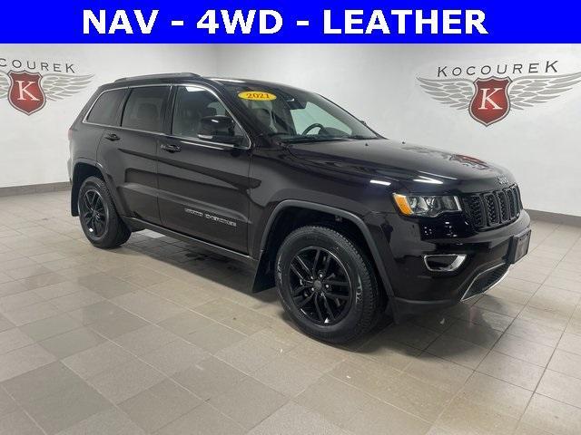 used 2021 Jeep Grand Cherokee car, priced at $26,684