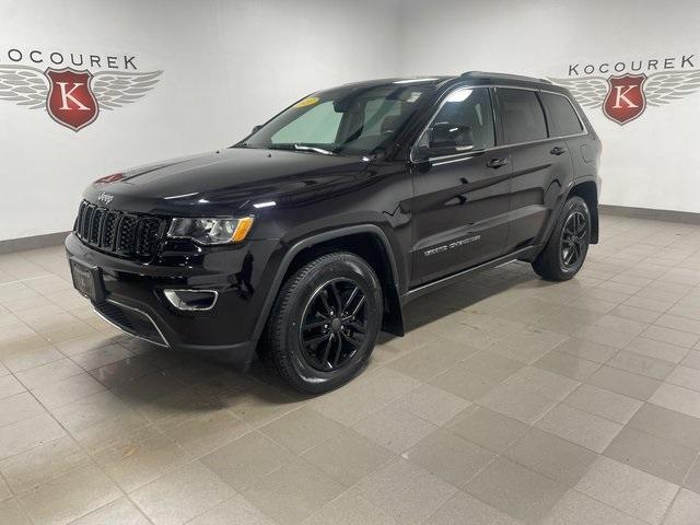 used 2021 Jeep Grand Cherokee car, priced at $26,684