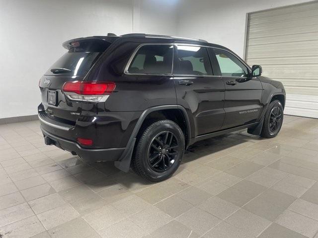 used 2021 Jeep Grand Cherokee car, priced at $26,684