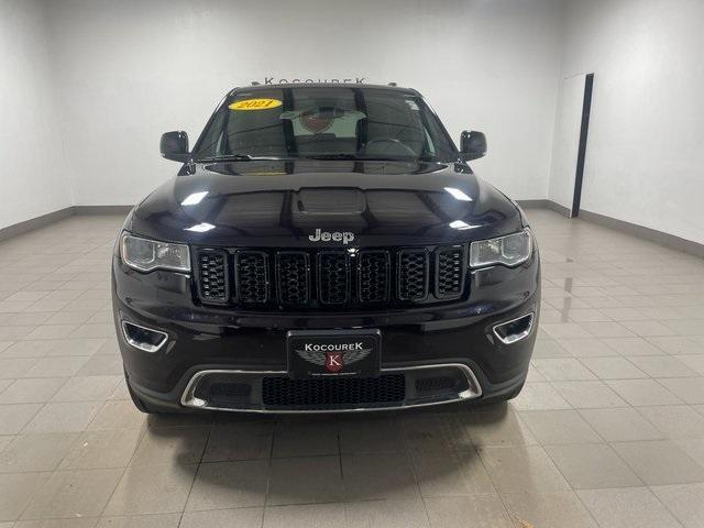 used 2021 Jeep Grand Cherokee car, priced at $26,684