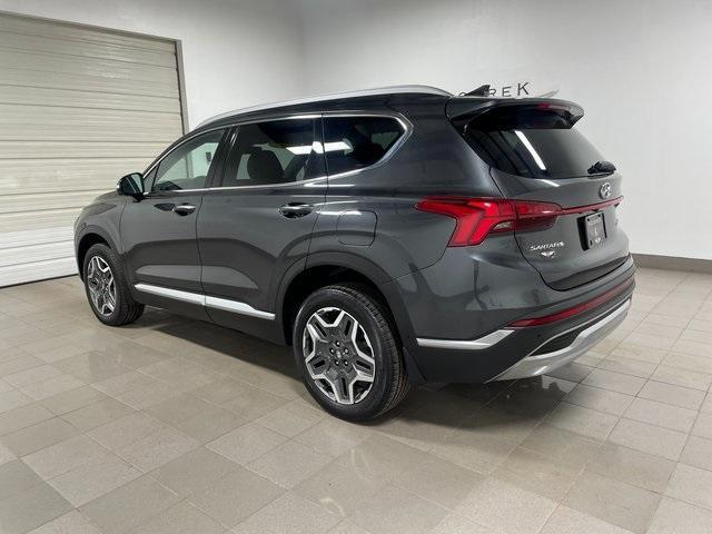 used 2022 Hyundai Santa Fe car, priced at $26,492