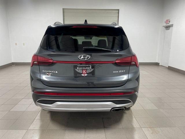 used 2022 Hyundai Santa Fe car, priced at $26,492