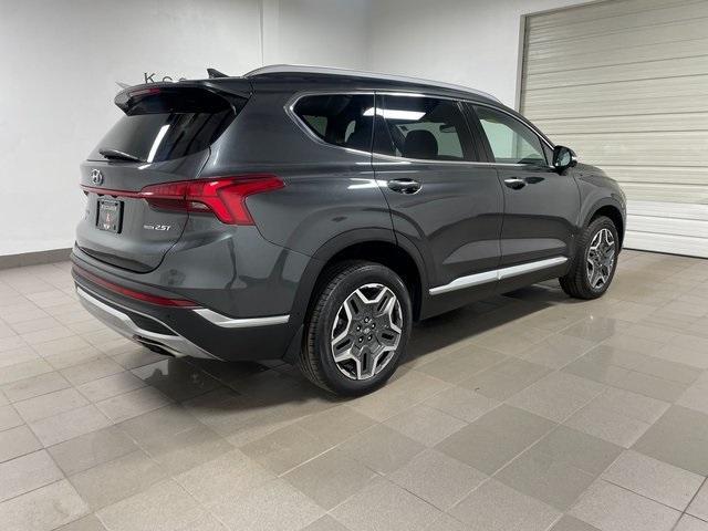 used 2022 Hyundai Santa Fe car, priced at $26,492