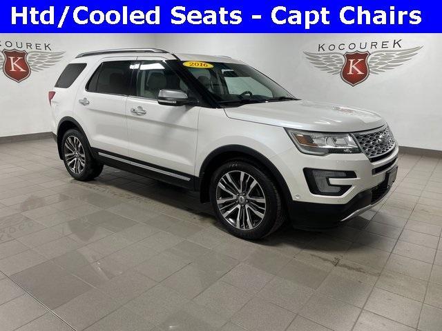 used 2016 Ford Explorer car, priced at $15,982