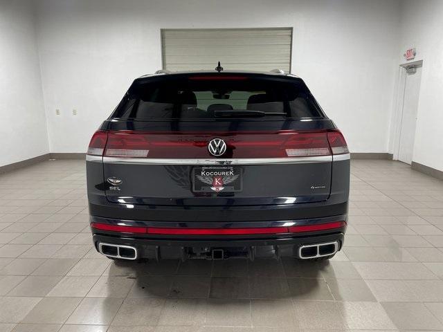 new 2025 Volkswagen Atlas car, priced at $45,573