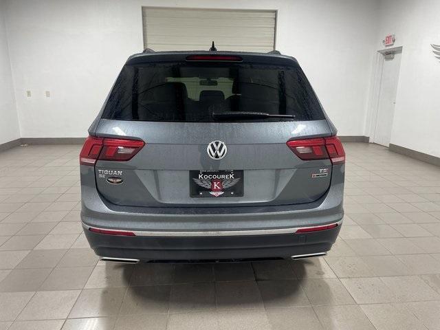 used 2018 Volkswagen Tiguan car, priced at $13,892