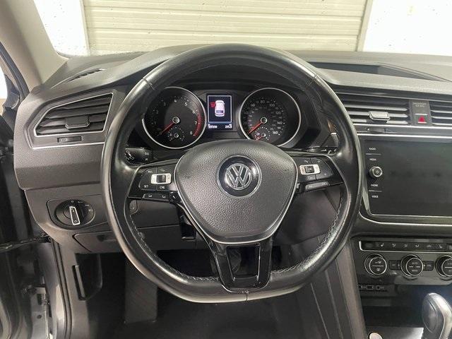 used 2018 Volkswagen Tiguan car, priced at $13,892