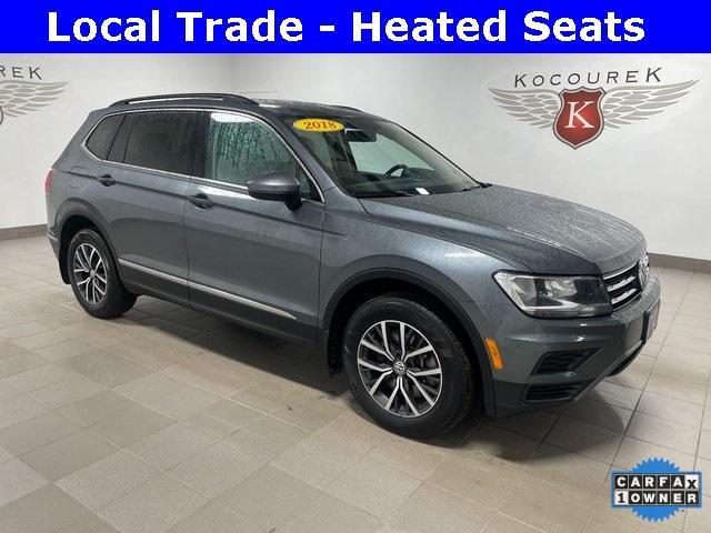 used 2018 Volkswagen Tiguan car, priced at $13,892