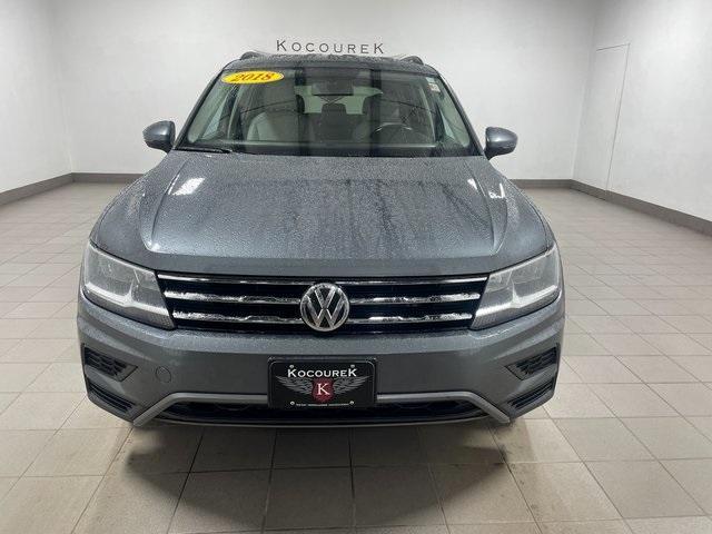 used 2018 Volkswagen Tiguan car, priced at $13,892