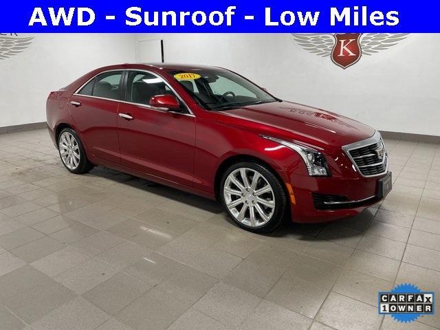 used 2017 Cadillac ATS car, priced at $17,990