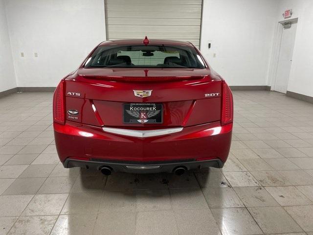 used 2017 Cadillac ATS car, priced at $17,990