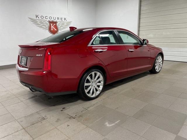 used 2017 Cadillac ATS car, priced at $17,990