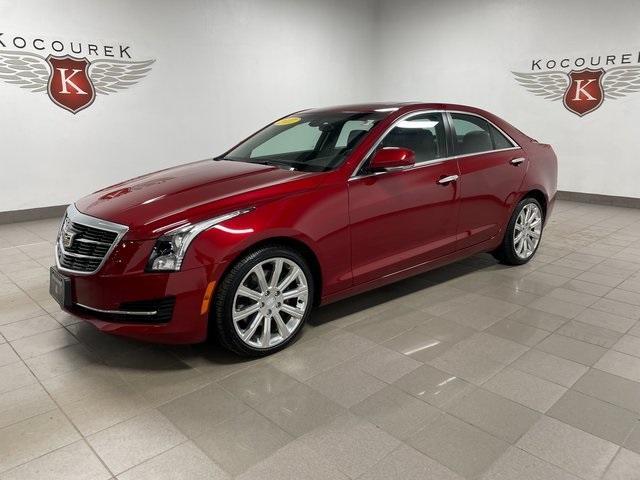 used 2017 Cadillac ATS car, priced at $17,990