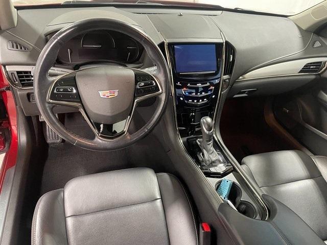 used 2017 Cadillac ATS car, priced at $17,990