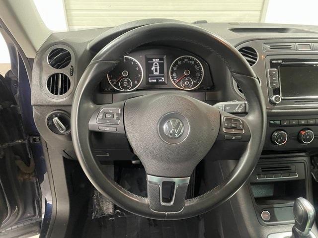 used 2015 Volkswagen Tiguan car, priced at $8,949