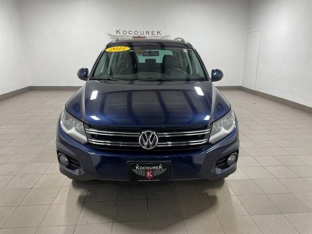 used 2015 Volkswagen Tiguan car, priced at $8,949