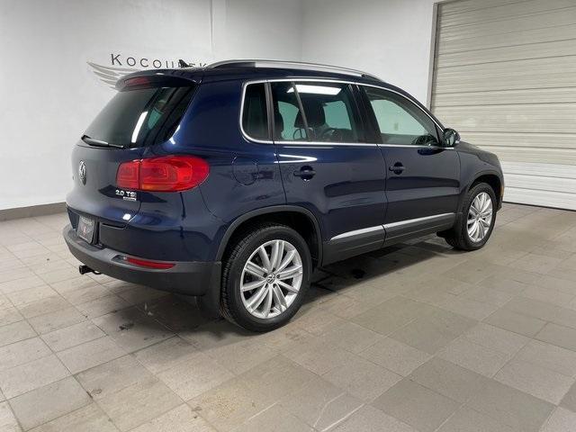 used 2015 Volkswagen Tiguan car, priced at $8,949