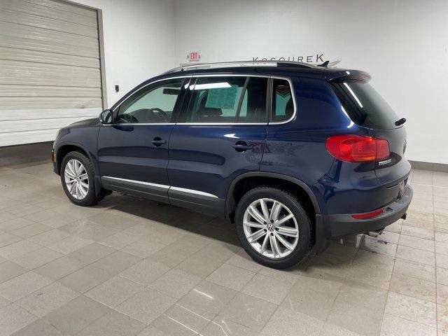 used 2015 Volkswagen Tiguan car, priced at $8,949