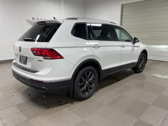 new 2024 Volkswagen Tiguan car, priced at $32,447