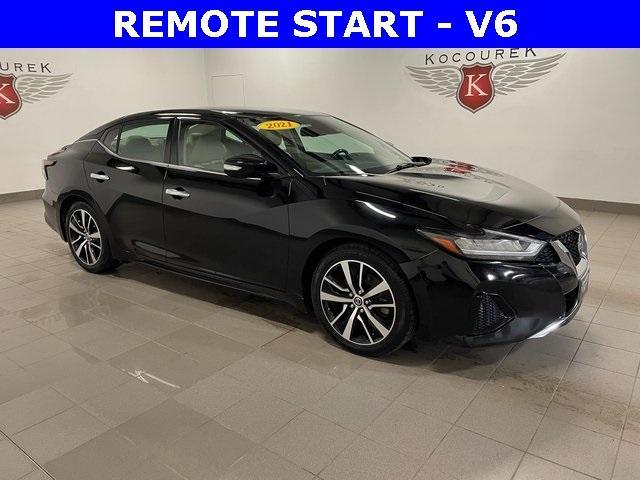 used 2021 Nissan Maxima car, priced at $20,997