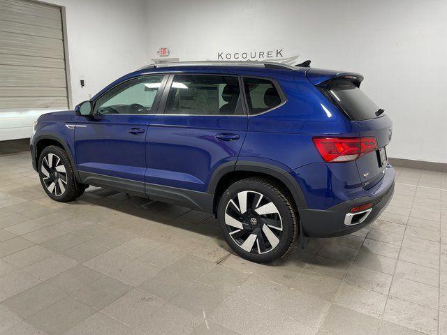 new 2024 Volkswagen Taos car, priced at $30,495