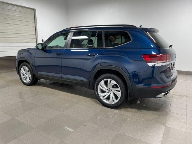 used 2021 Volkswagen Atlas car, priced at $28,495