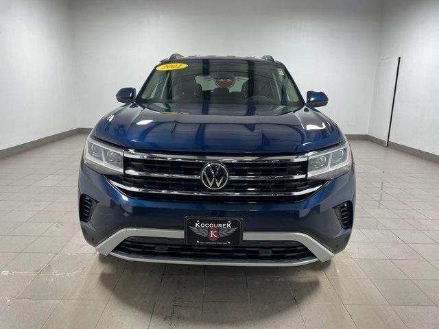 used 2021 Volkswagen Atlas car, priced at $28,495