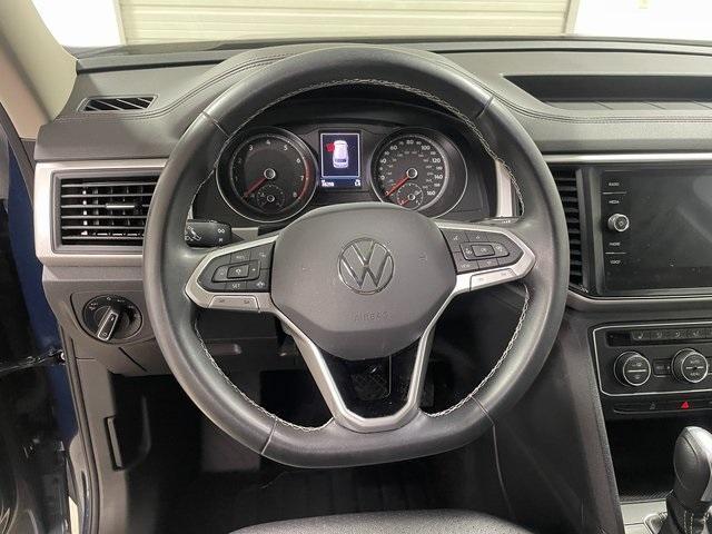 used 2021 Volkswagen Atlas car, priced at $28,495