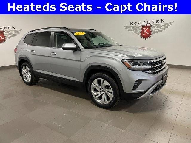 used 2021 Volkswagen Atlas car, priced at $22,397