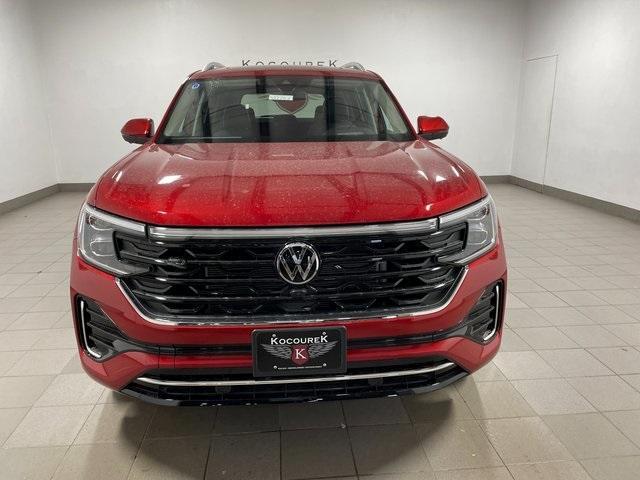 new 2024 Volkswagen Atlas car, priced at $50,180