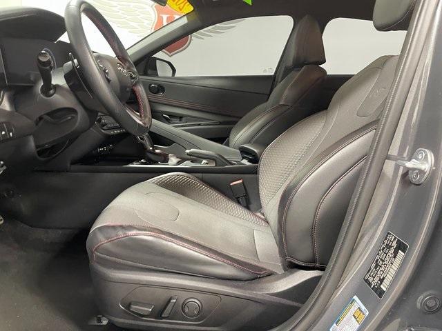 used 2023 Hyundai Elantra car, priced at $23,640