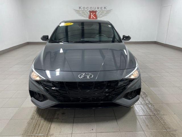 used 2023 Hyundai Elantra car, priced at $23,640