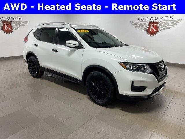 used 2017 Nissan Rogue car, priced at $11,295