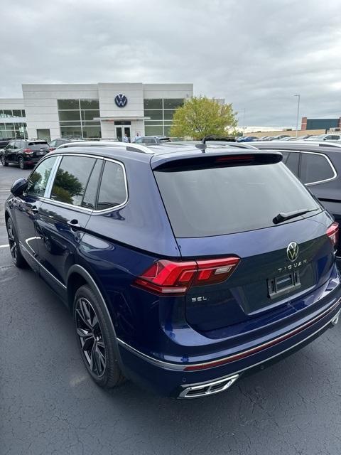 new 2024 Volkswagen Tiguan car, priced at $38,214